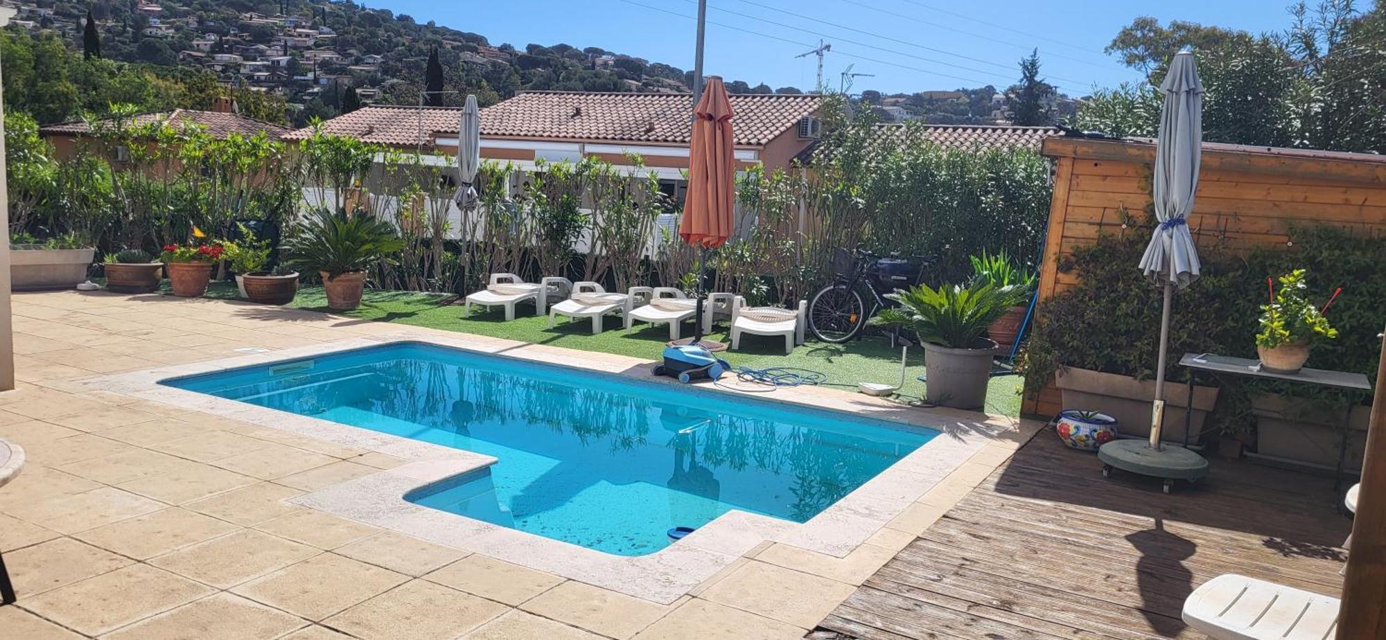 Villa3 Chambres, 4-6 Personnes 5 Minutes De La Plage Bormes-les-Mimosas Exteriör bild