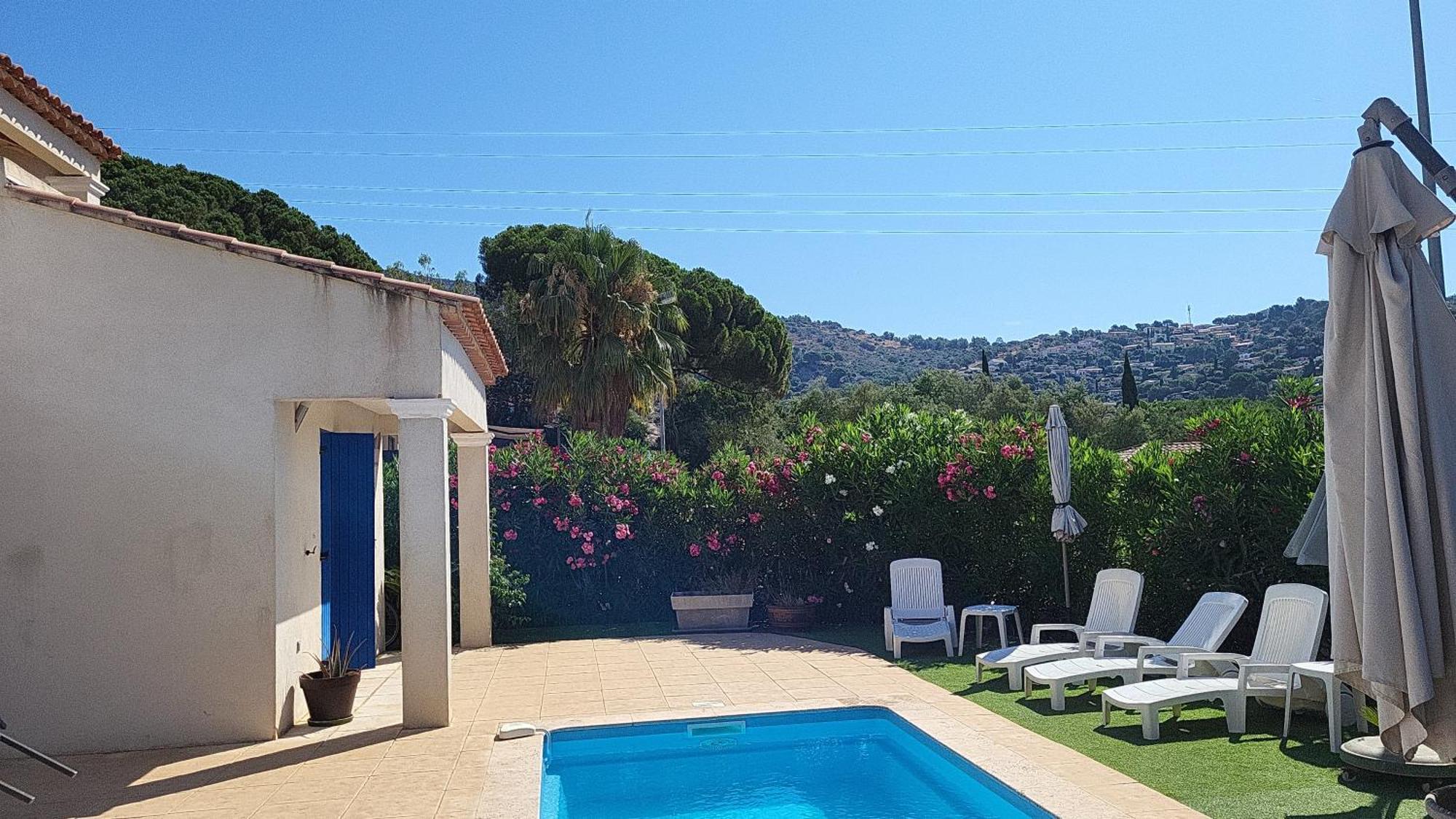 Villa3 Chambres, 4-6 Personnes 5 Minutes De La Plage Bormes-les-Mimosas Exteriör bild