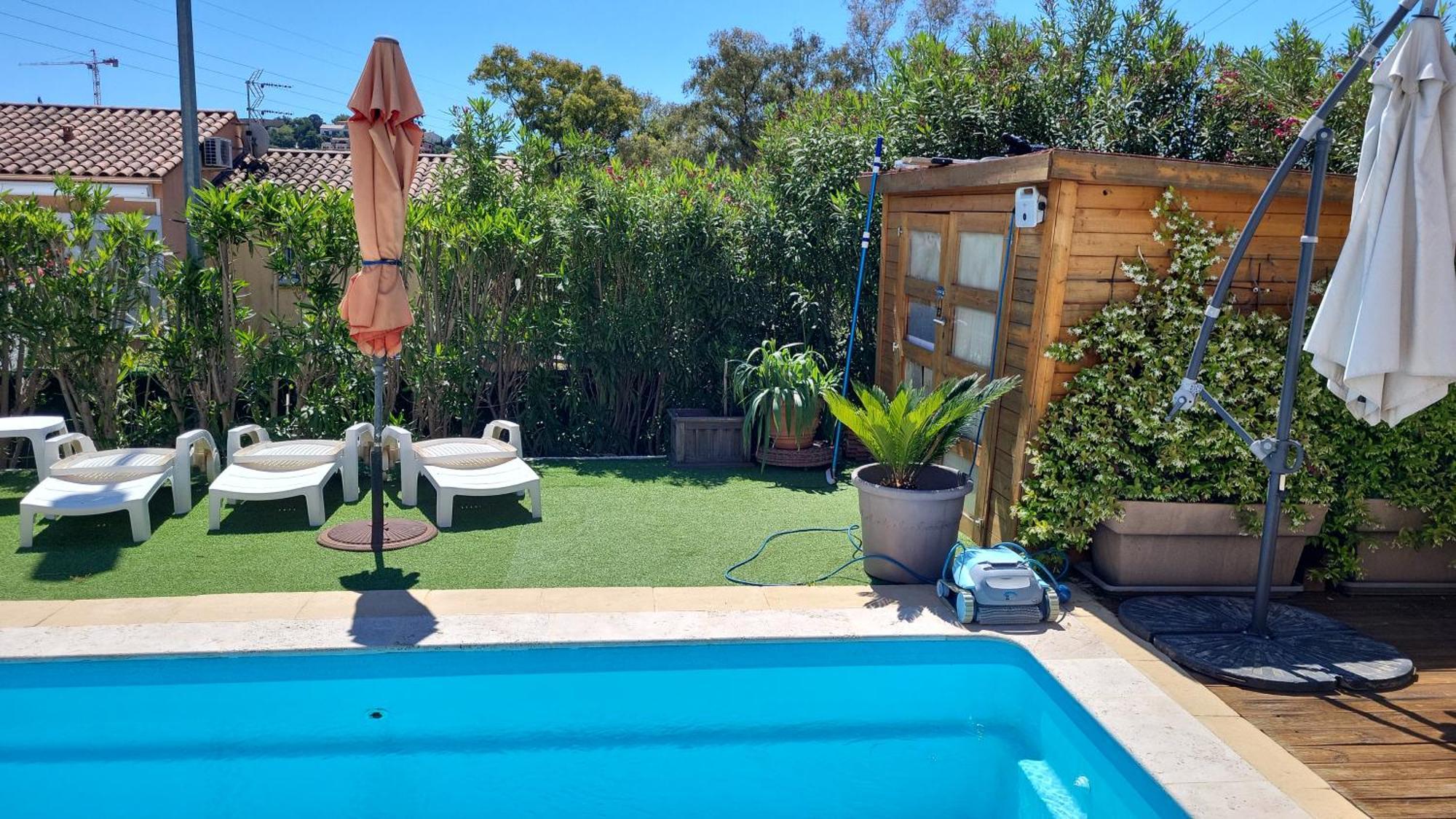 Villa3 Chambres, 4-6 Personnes 5 Minutes De La Plage Bormes-les-Mimosas Exteriör bild